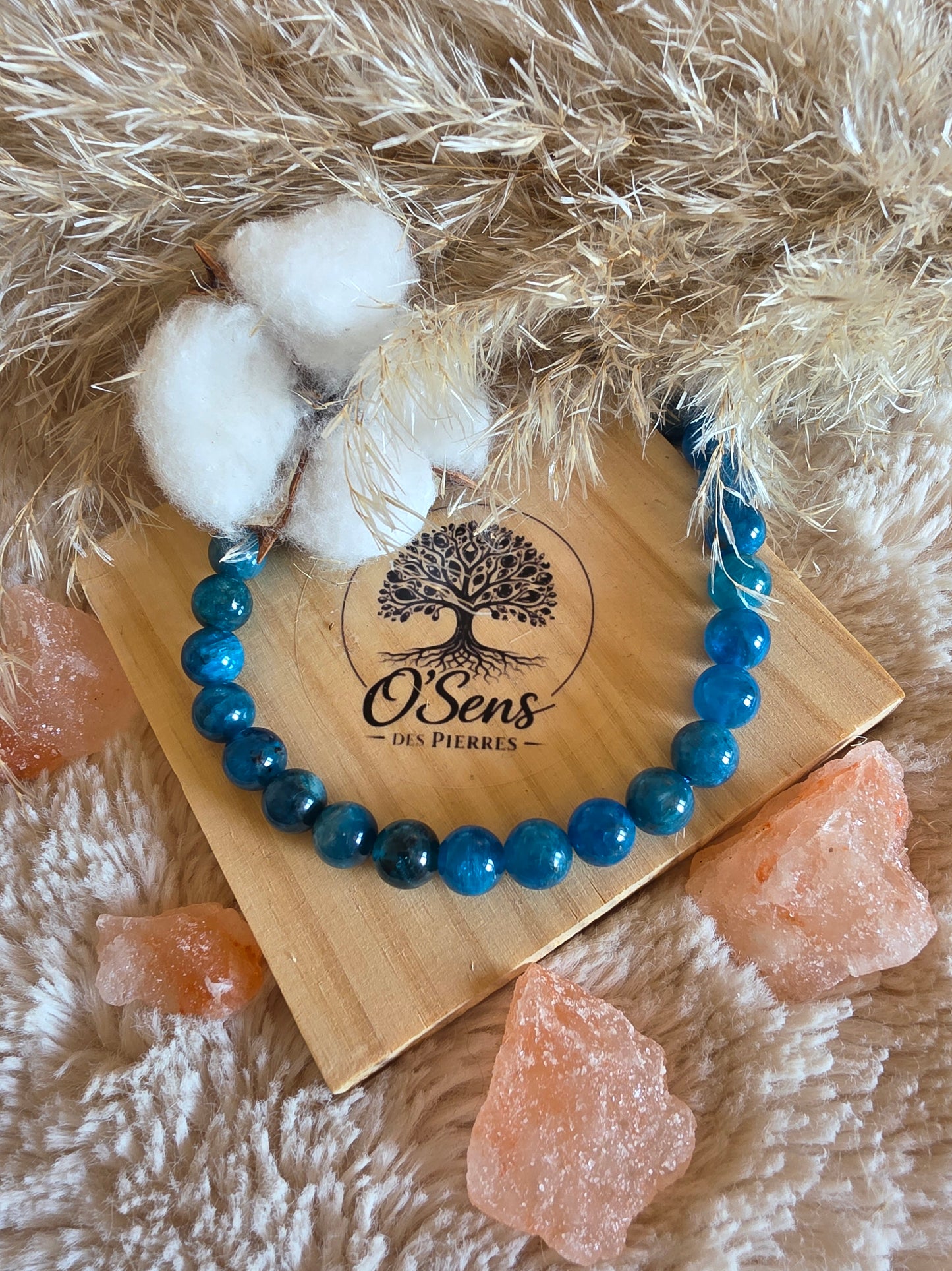 Bracelets "Communication et concentration"au choix