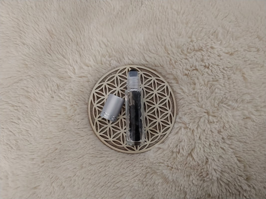 Roll-on vide Obsidienne – Énergie de Protection et d’Ancrage