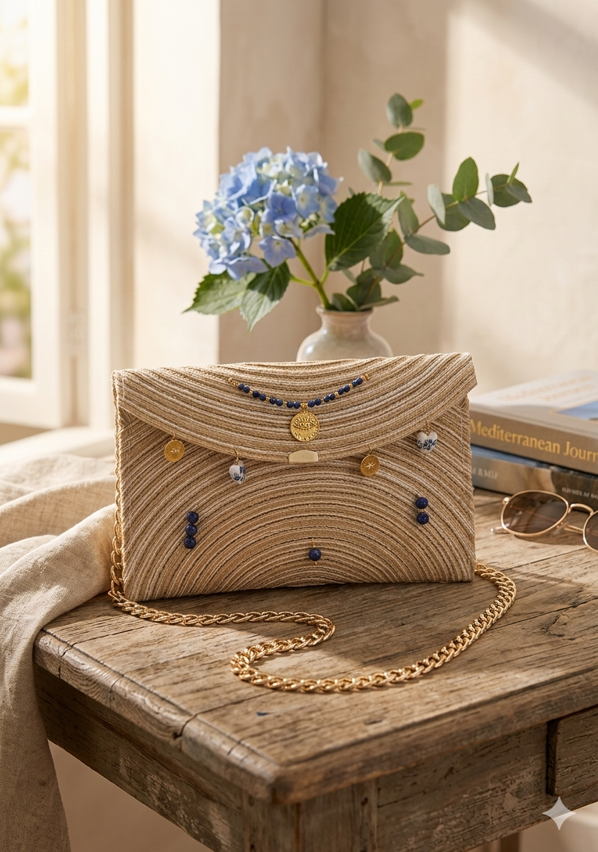Pochette Santorin