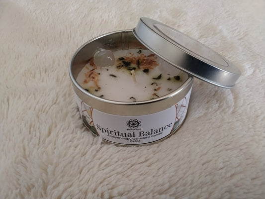Bougie Spiritual Balance