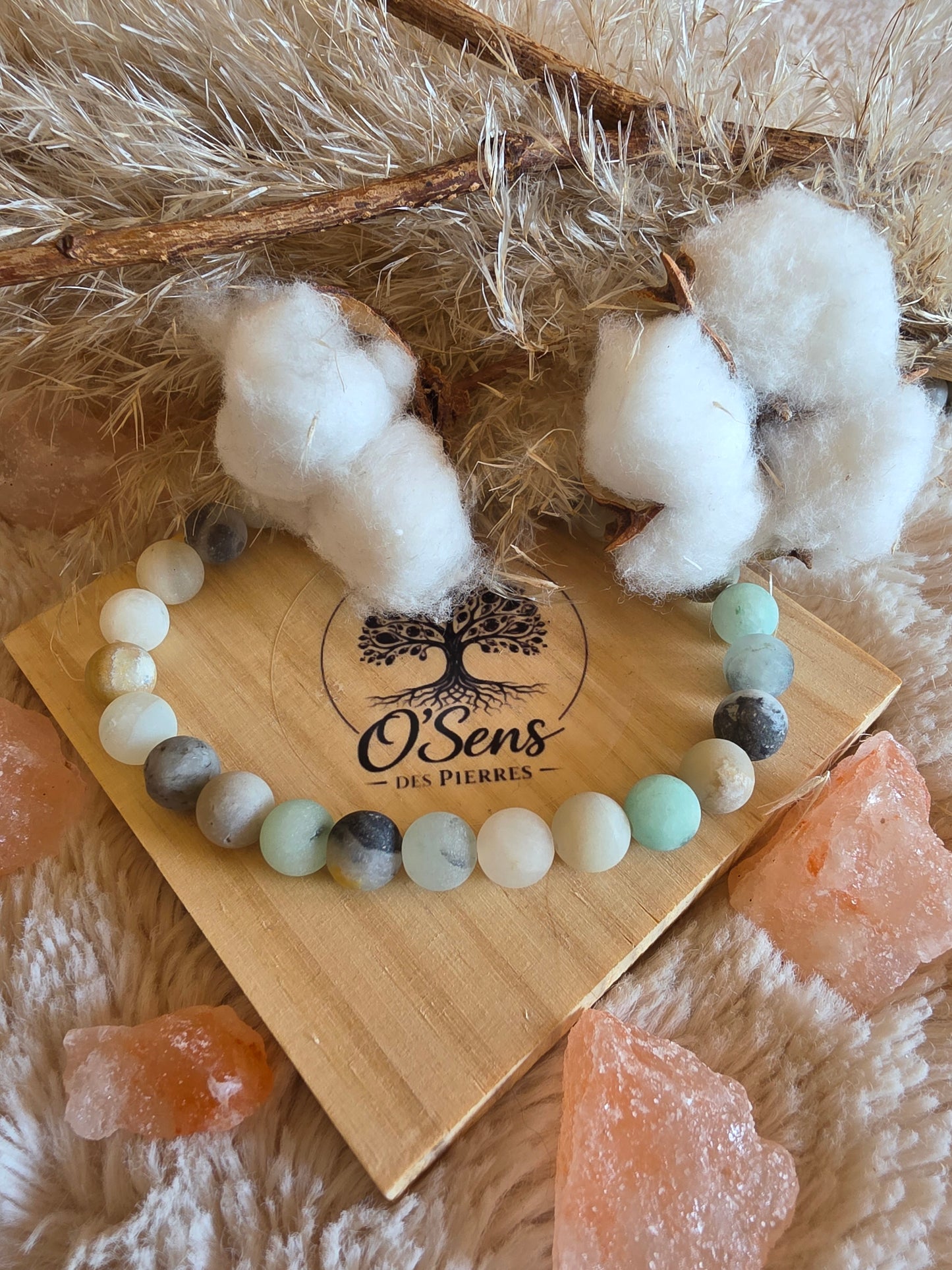 Bracelets "bien-etre" au choix