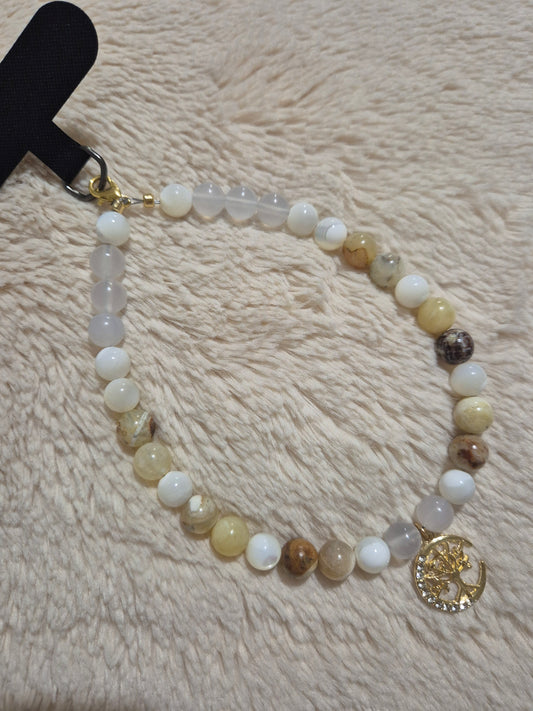 Aura d’Or & Blancheur Bijoux de portable