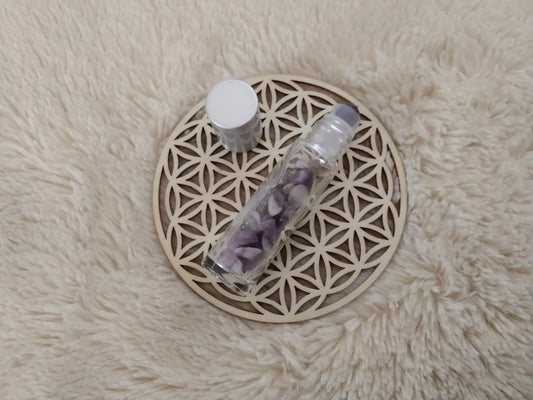 Roll-on Vide en Améthyste – Sérénité & Équilibre Énergétique