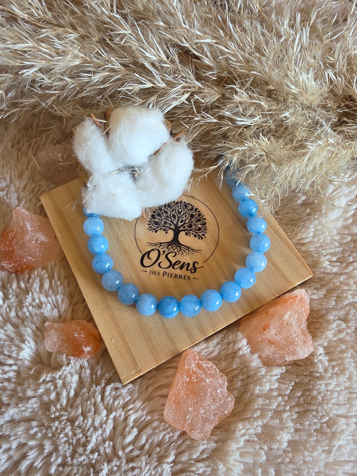 Bracelets "Communication et concentration"au choix