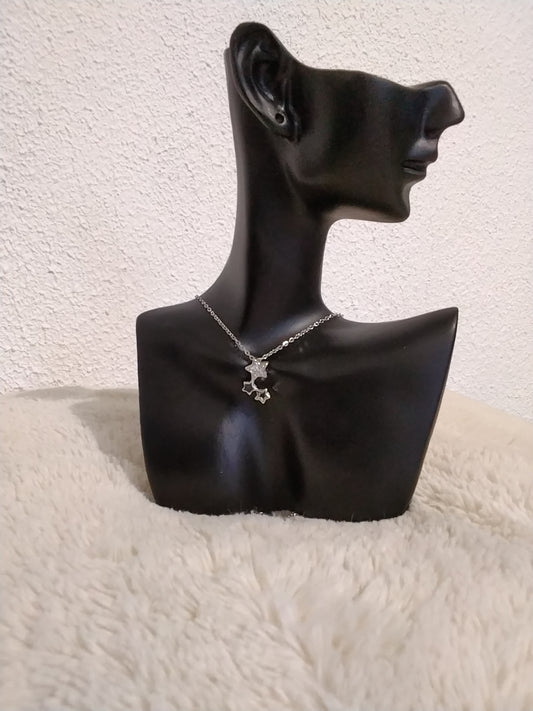 Collier pluie d’étoiles