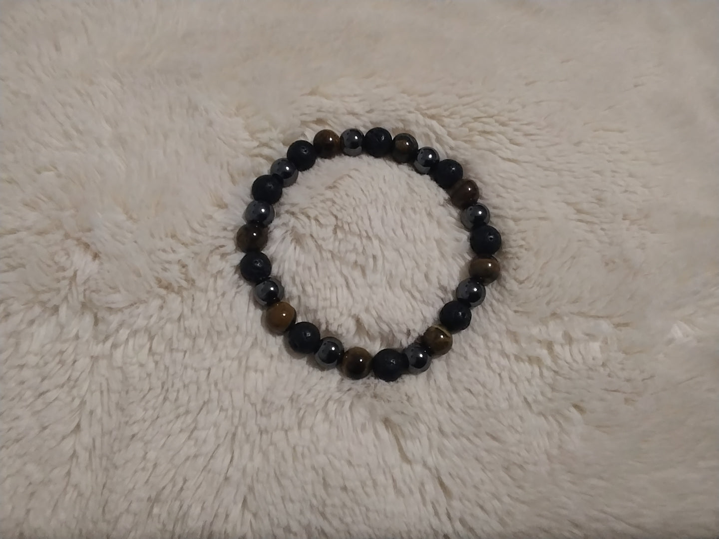 Bracelet Masculin Équilibre & Force Intérieure