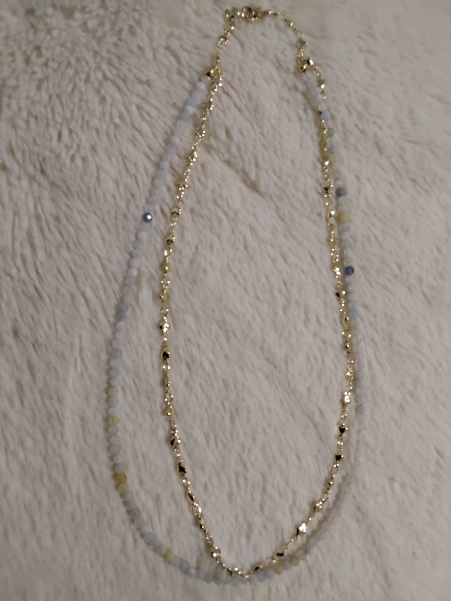 Collier bulle de douceur