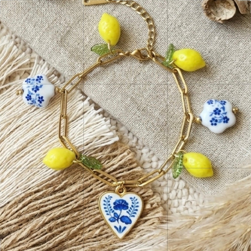 Bracelet citron