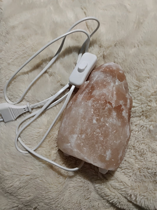 Lampe en sel de l’Himalaya : lumière douce, esprit apaisé