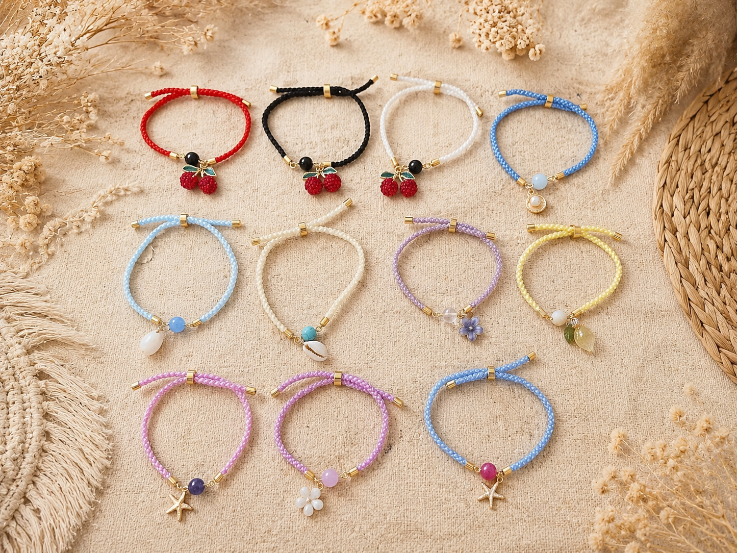 Bracelet aux choix