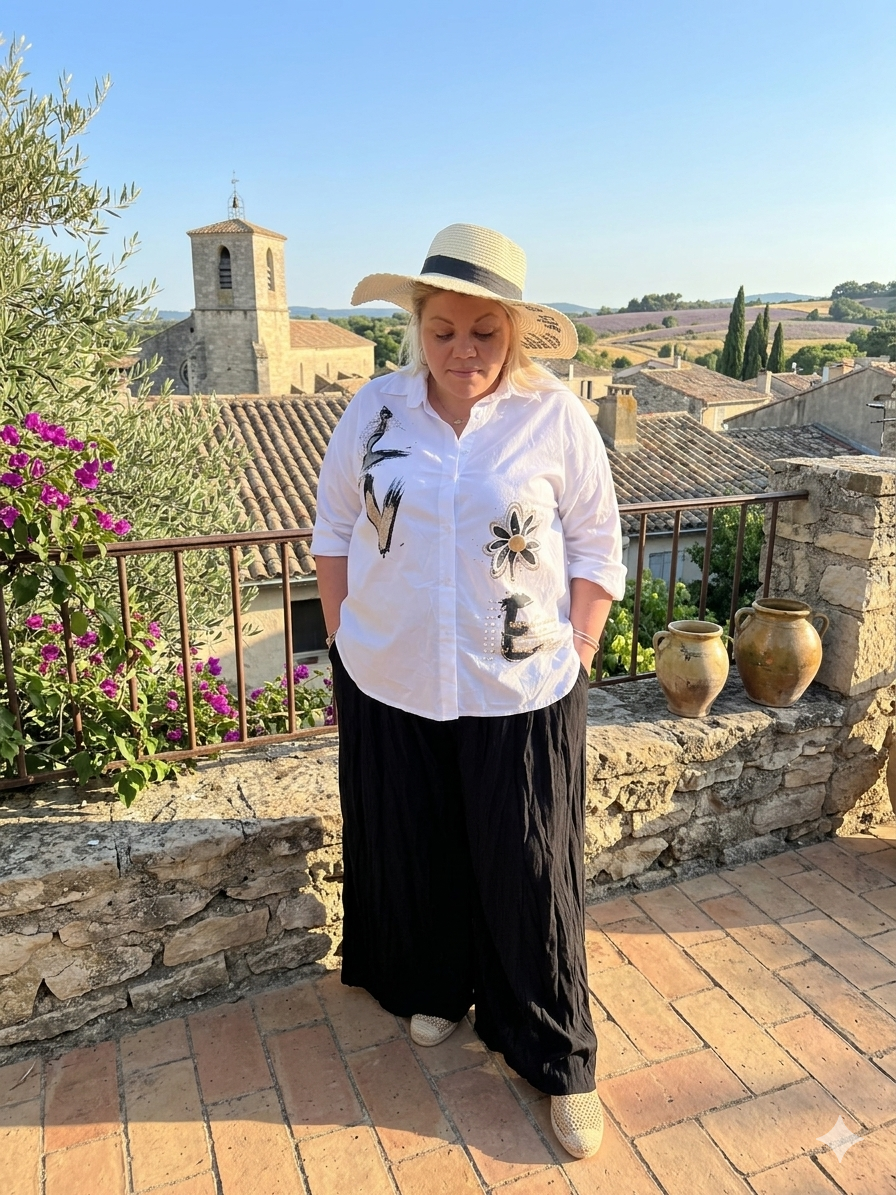 Chemise oversize Love