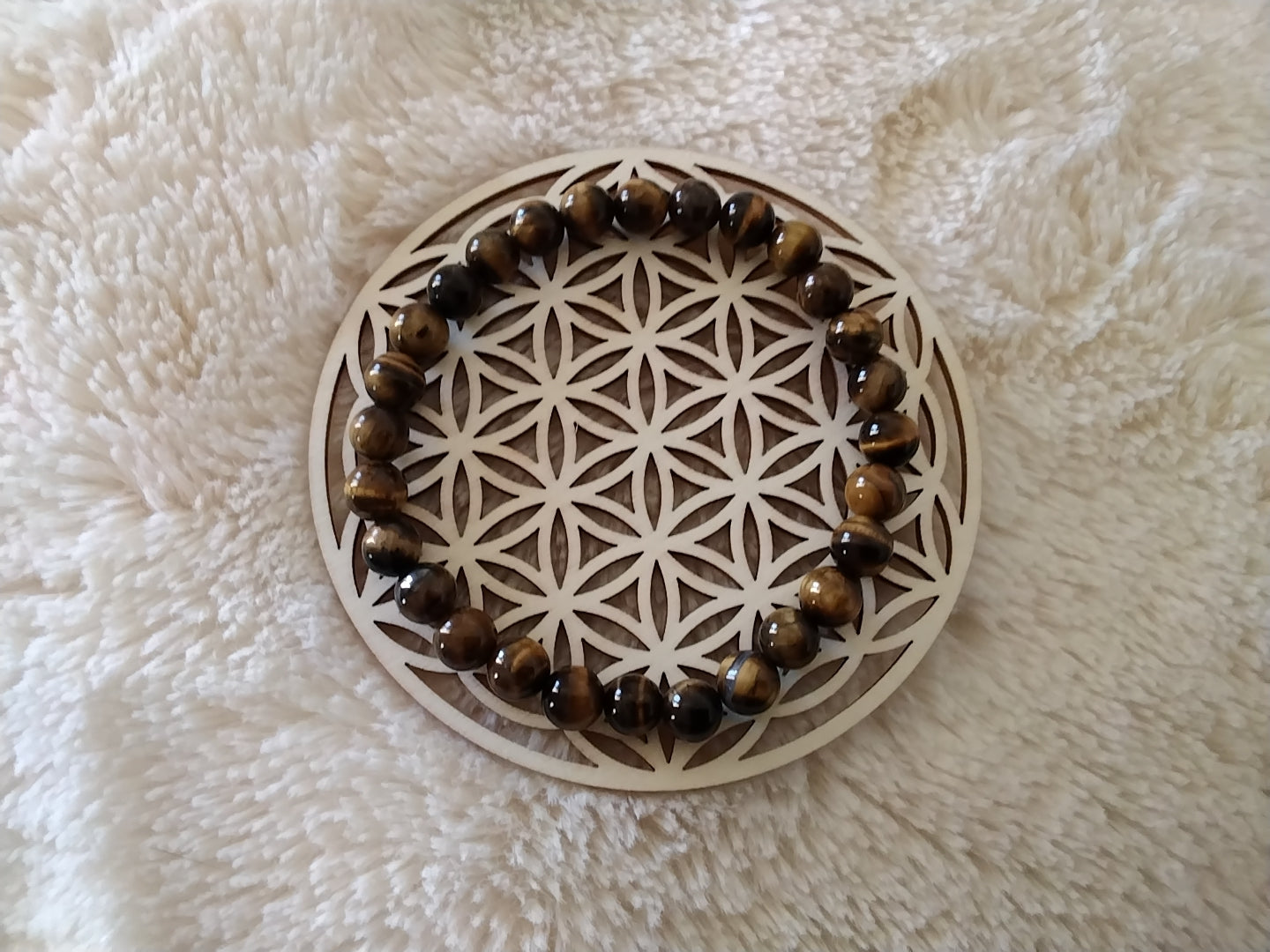 Protection, Force et Confiance Bracelet oeil du tigre