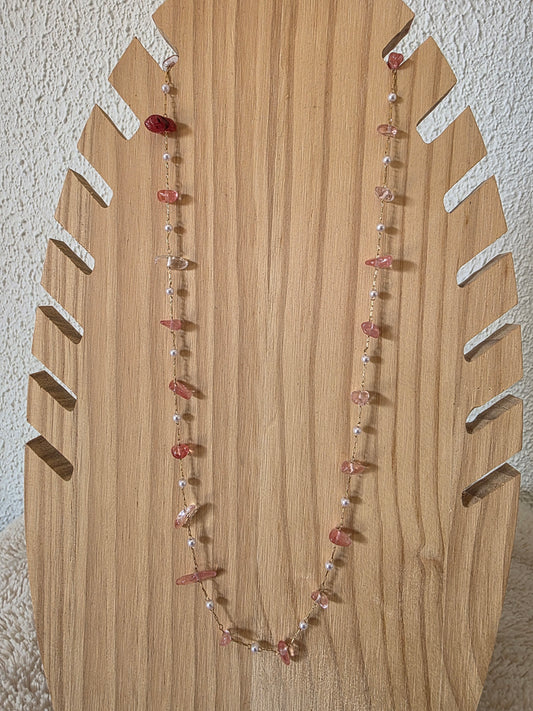 Collier 2 en 1 création by Lilou