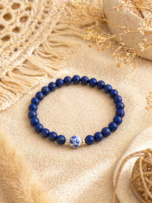 Bracelet lapis lazuli