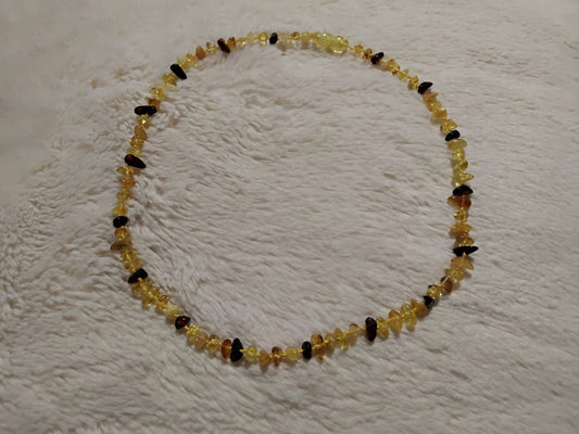 Collier d’Ambre pour Bébé –30cm