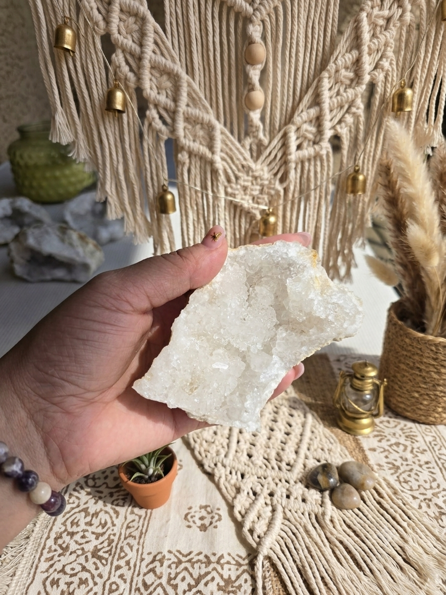 Géode de quartz