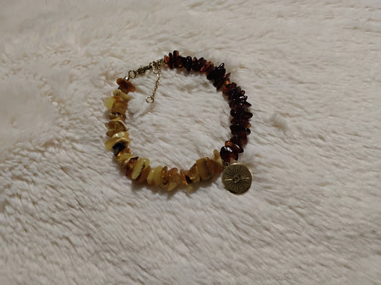 Bracelet Ambre – Soleil Doré