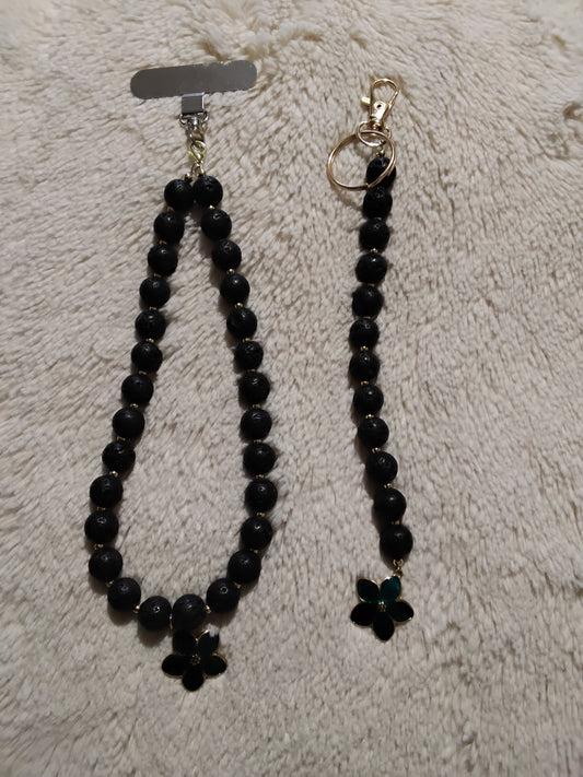 Duo bijoux de portable et sac