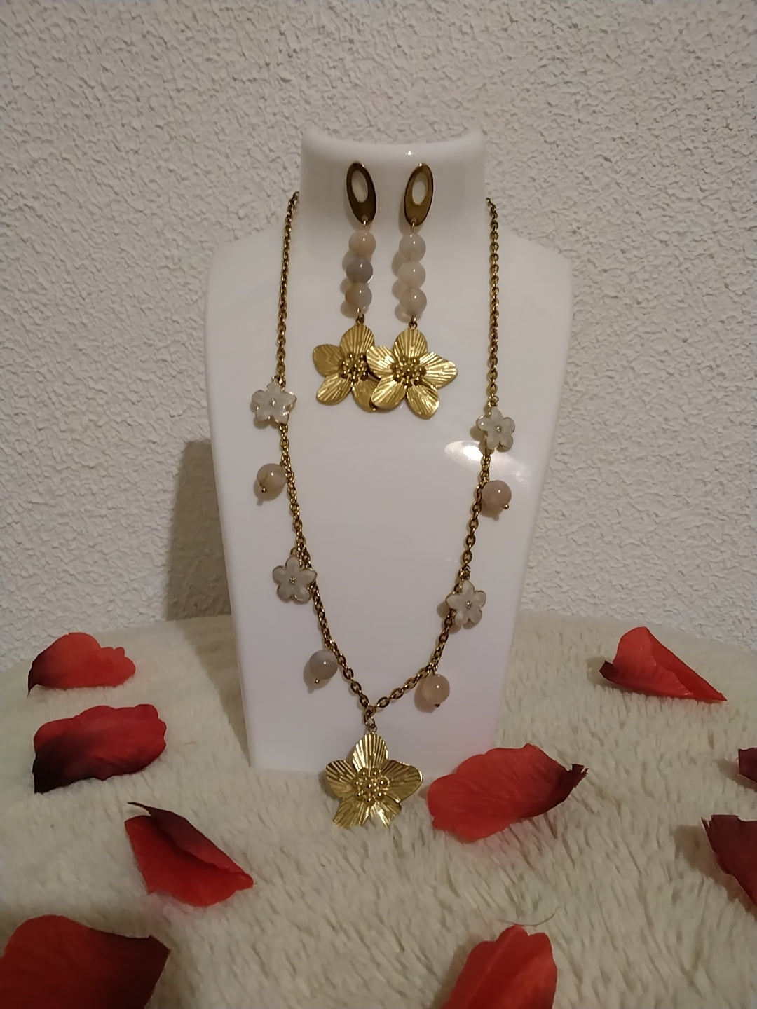 Parure Fleur de cerisier