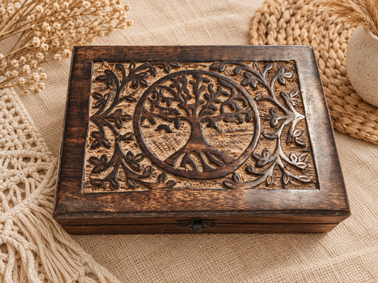 Boite a bijoux (pré commande)