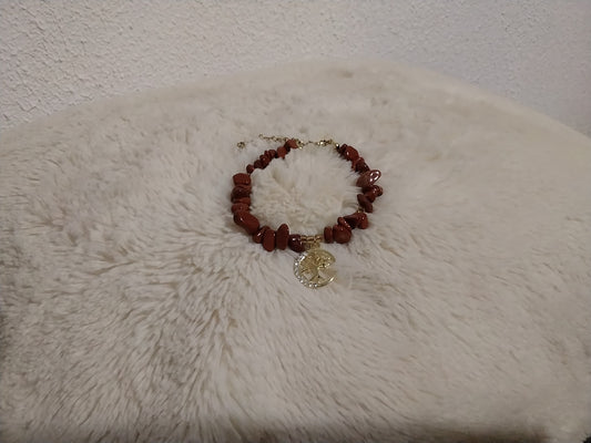 Bracelet création by Lilou jaspe
