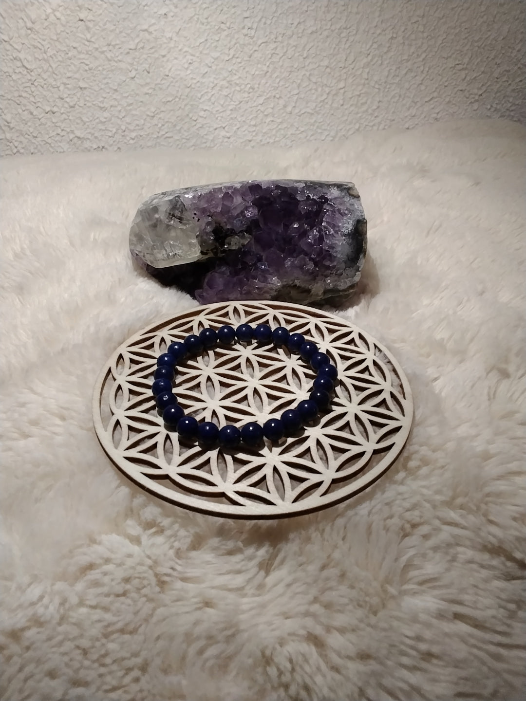 Pierre de sagesse et créativité bracelet