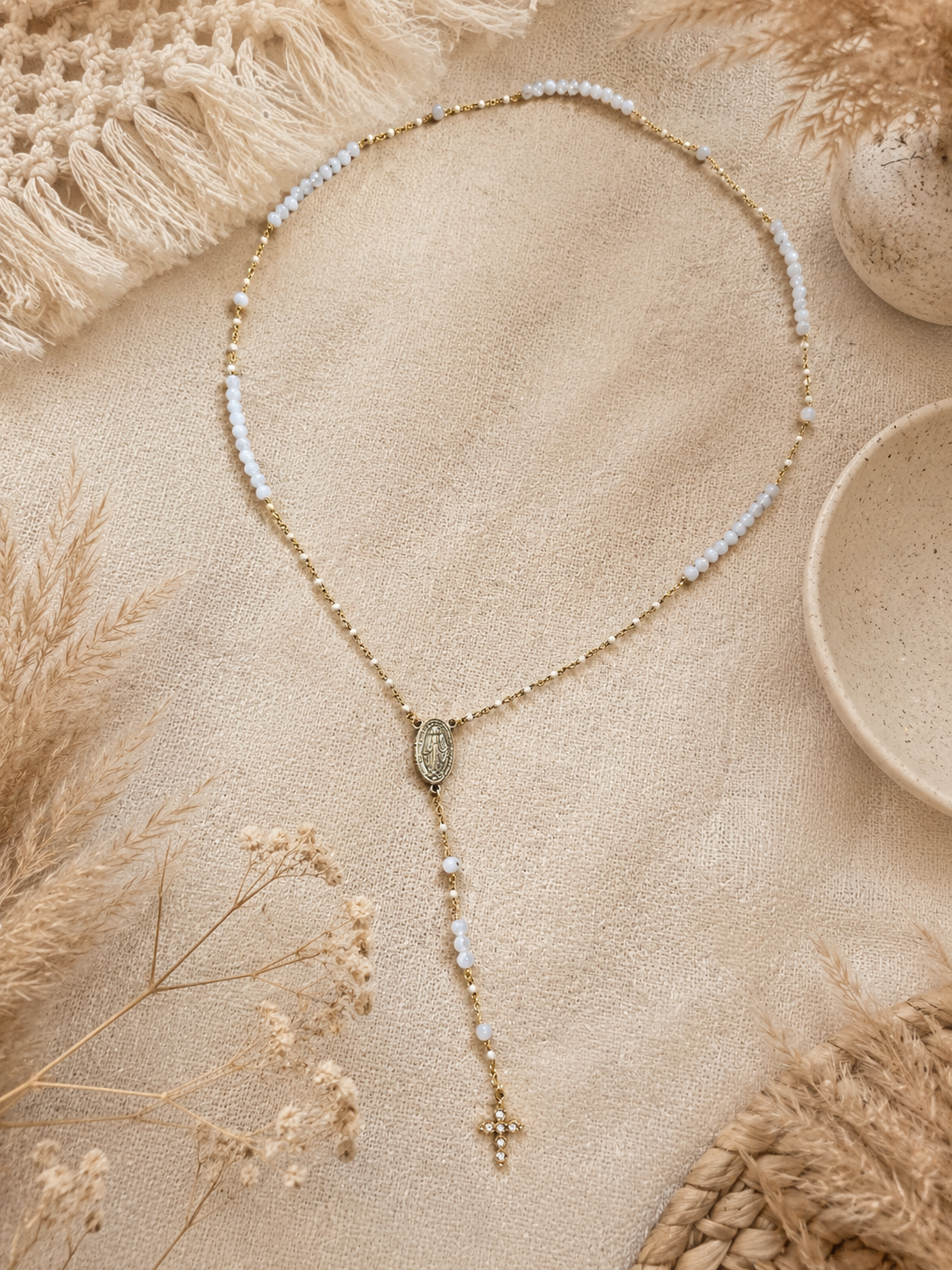 Chapelet labradorite