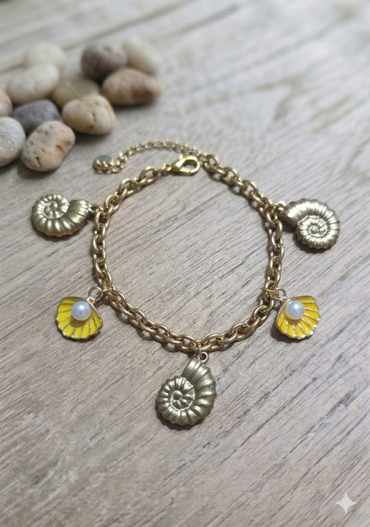 Bracelet coquillage