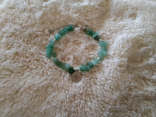 Bracelet création by Lilou aventurine