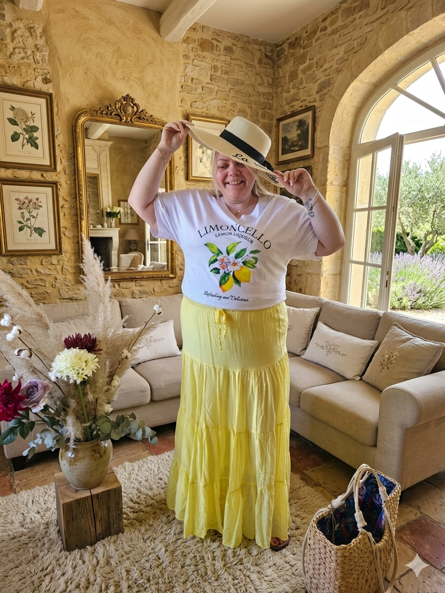 Tee shirt limoncello