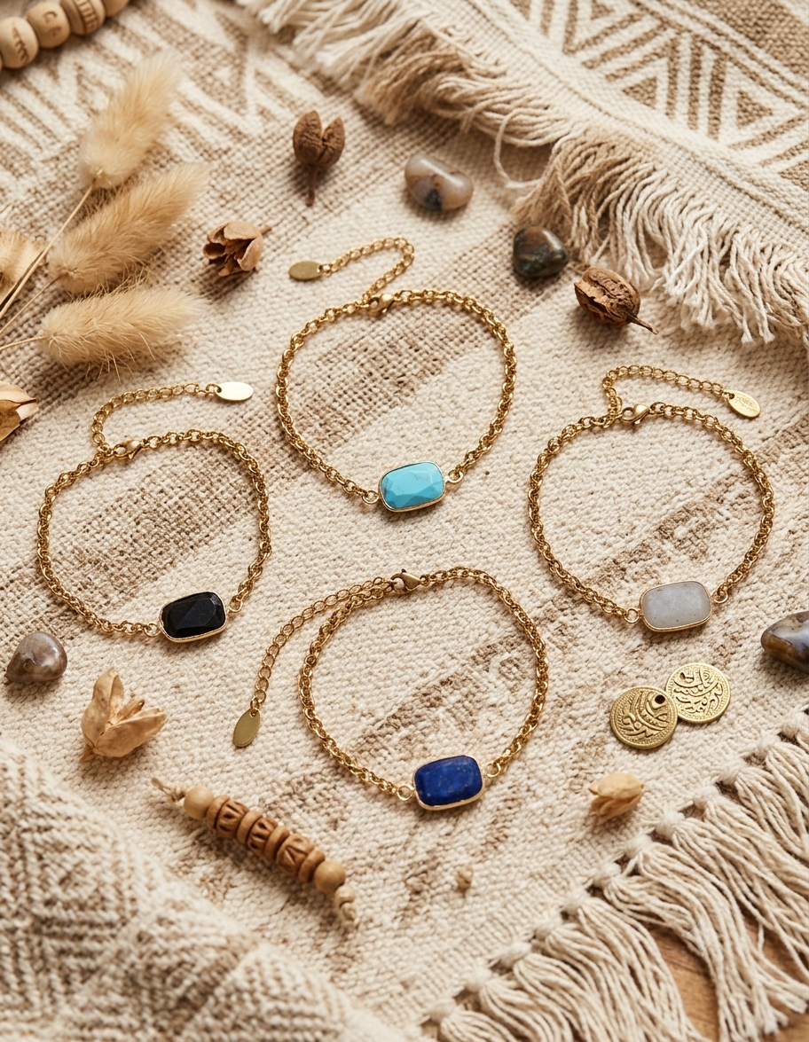 Bracelet chainette
