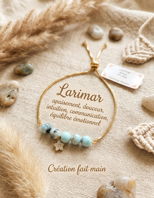 Bracelet Larimar