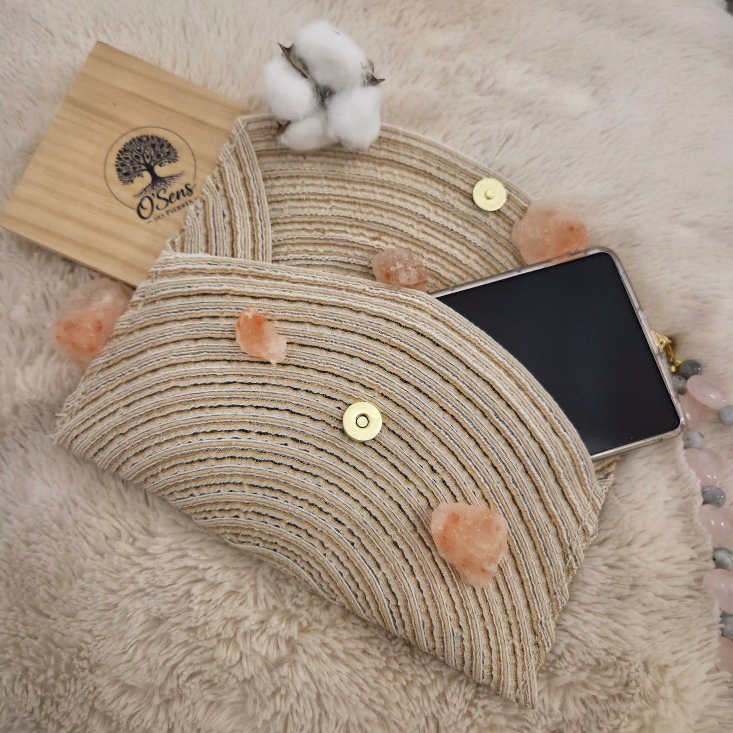Pochette portable à personnaliser