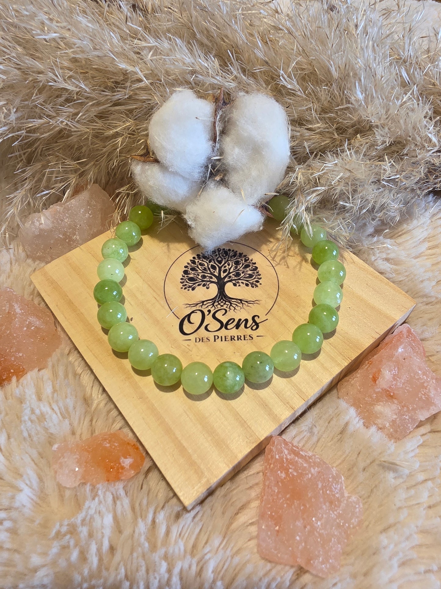 renouveau et vitalité bracelet