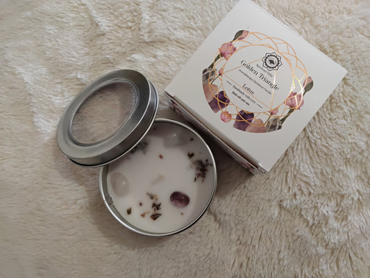 Bougie Golden Triangle Lotus