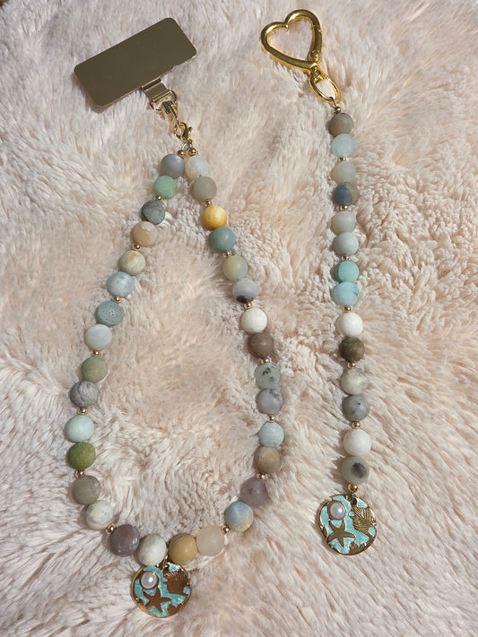 Duo de bijoux de portable et sac