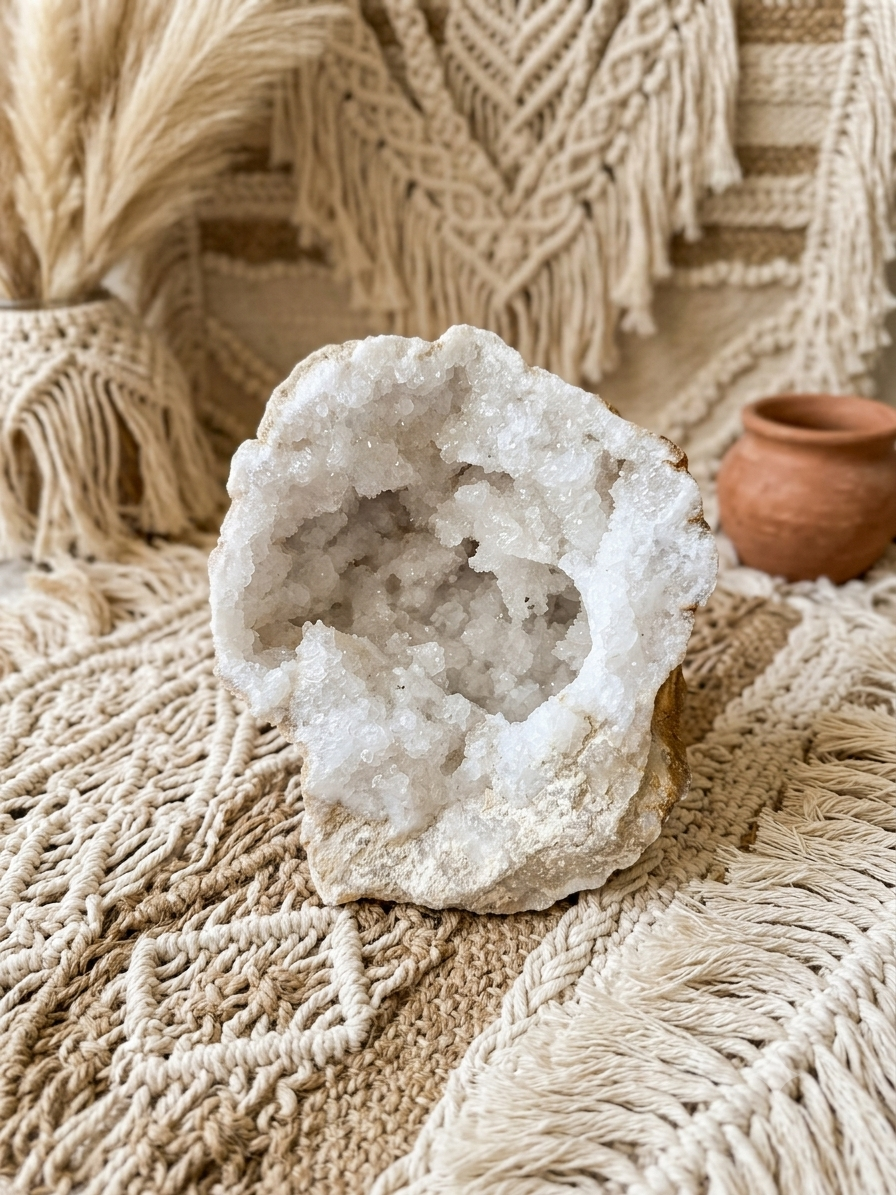 Géode de quartz