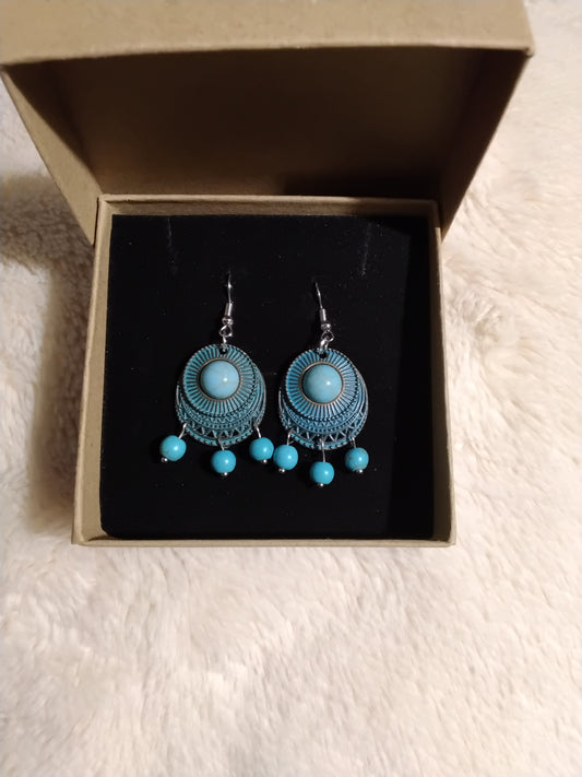 Boucles d'oreilles Bohémienne